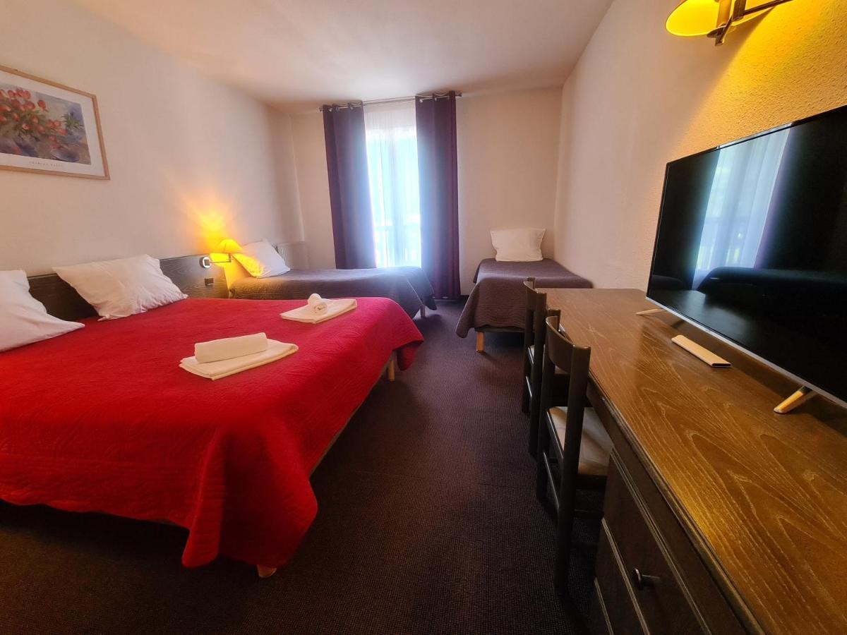 Hotel Le Montaigu Luz-Saint-Sauveur Buitenkant foto
